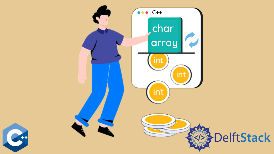 convert-char-array-to-int-in-c-delft-stack